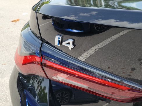 Certified 2024 BMW i4 eDrive35 w/ Convenience Package RWD image 5