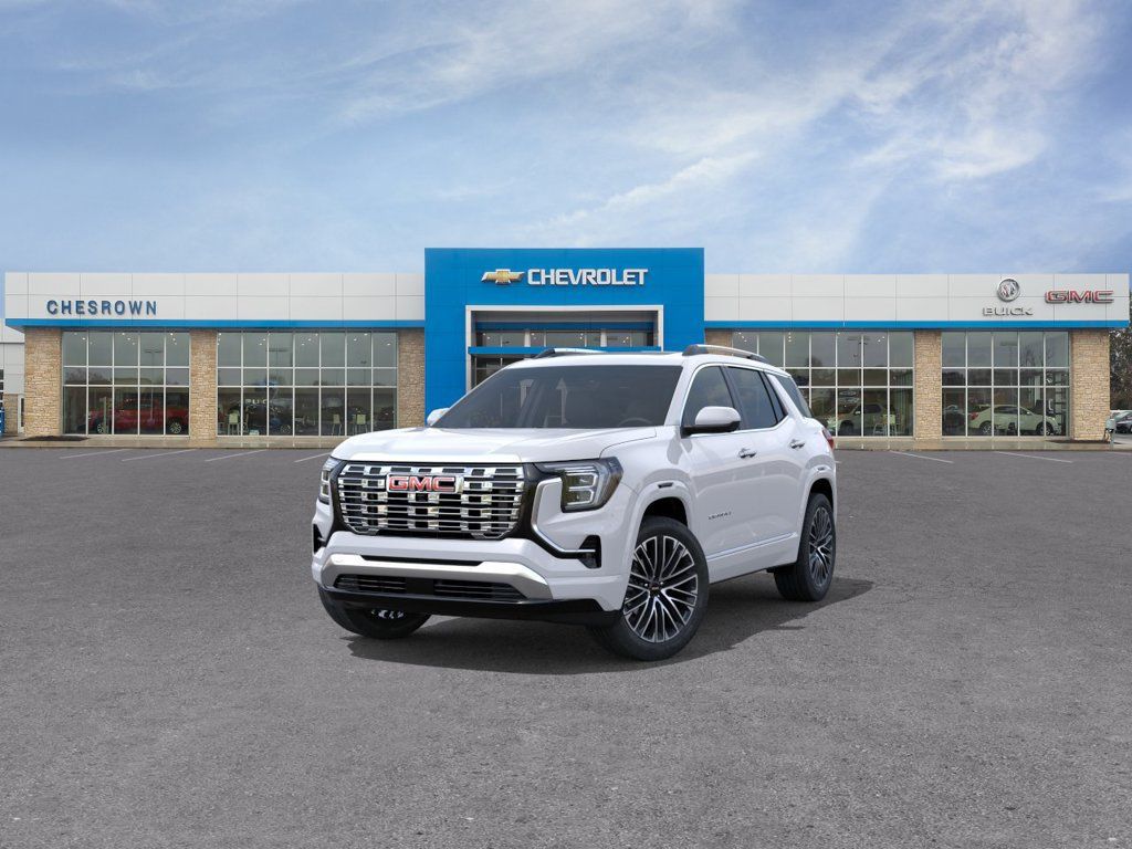 New 2027 GMC Terrain Denali AWD/4WD image 8
