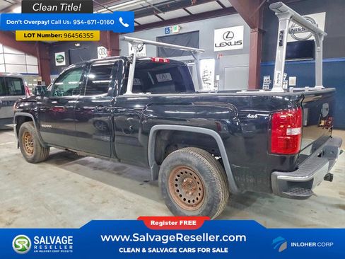 Used 2014 GMC Sierra 1500 SLE w/ SLE Value Package image 3
