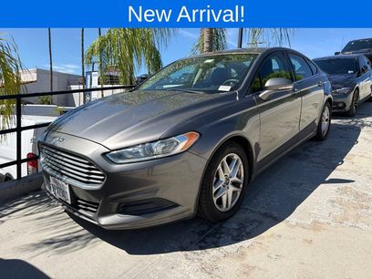 Used 2014 Ford Fusion SE
