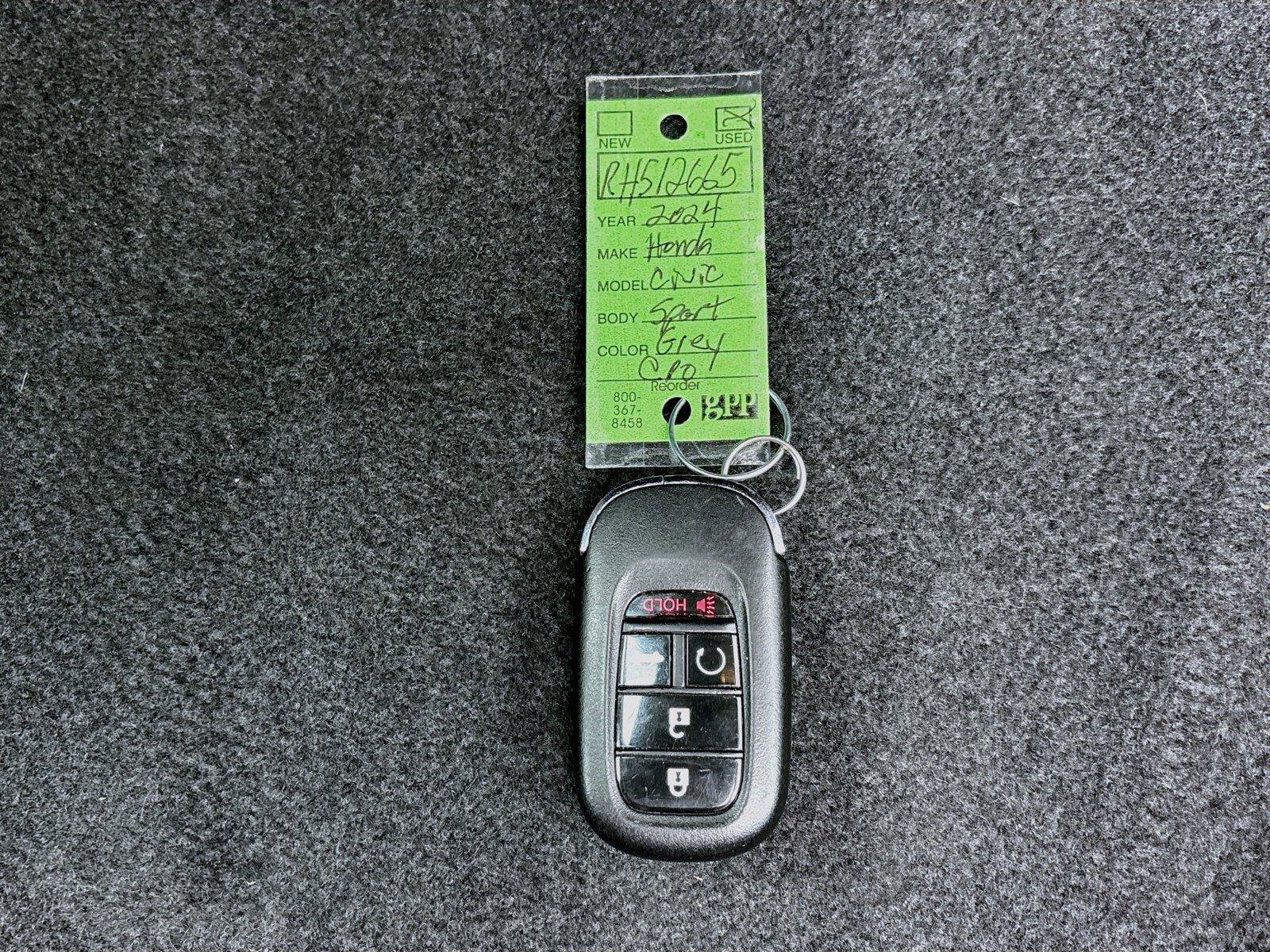 Certified 2024 Honda Civic Sport image 34