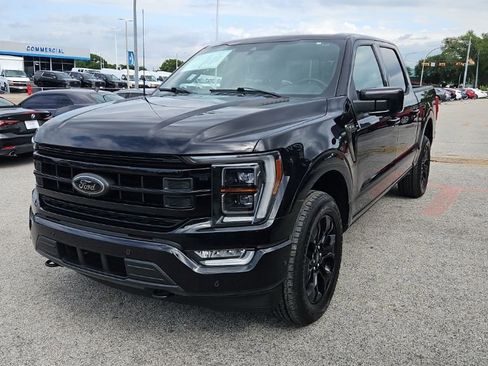Used 2023 Ford F150 Platinum w/ Equipment Group 701A High AWD/4WD image 3