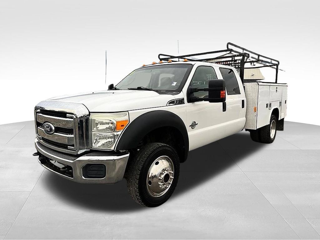 Used 2011 Ford F550 4x4 Crew Cab Super Duty w/ Payload Upgrade Pkg 360° Tour