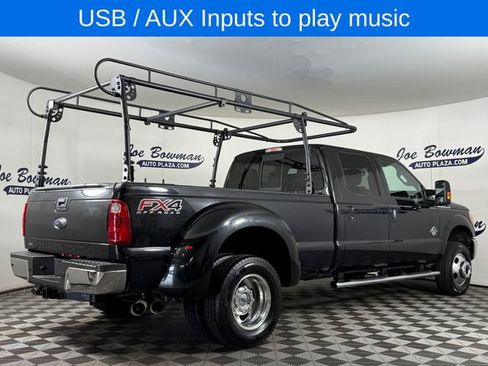 Used 2014 Ford F350 Lariat w/ Lariat Ultimate Package AWD/4WD image 6