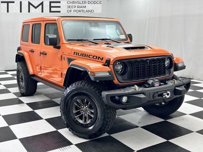 New 2025 Jeep Wrangler Unlimited Rubicon 392
