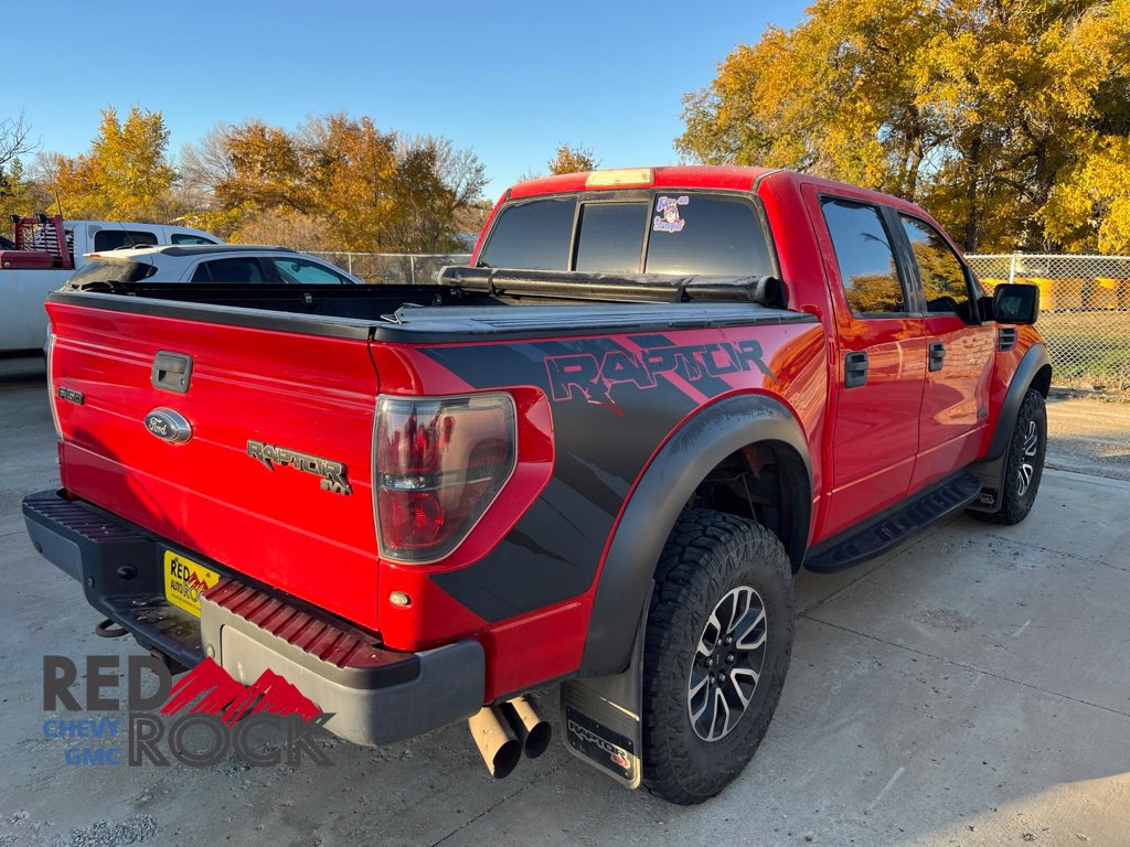Used 2013 Ford F150 Raptor w/ Luxury Equipment Group AWD/4WD image 3