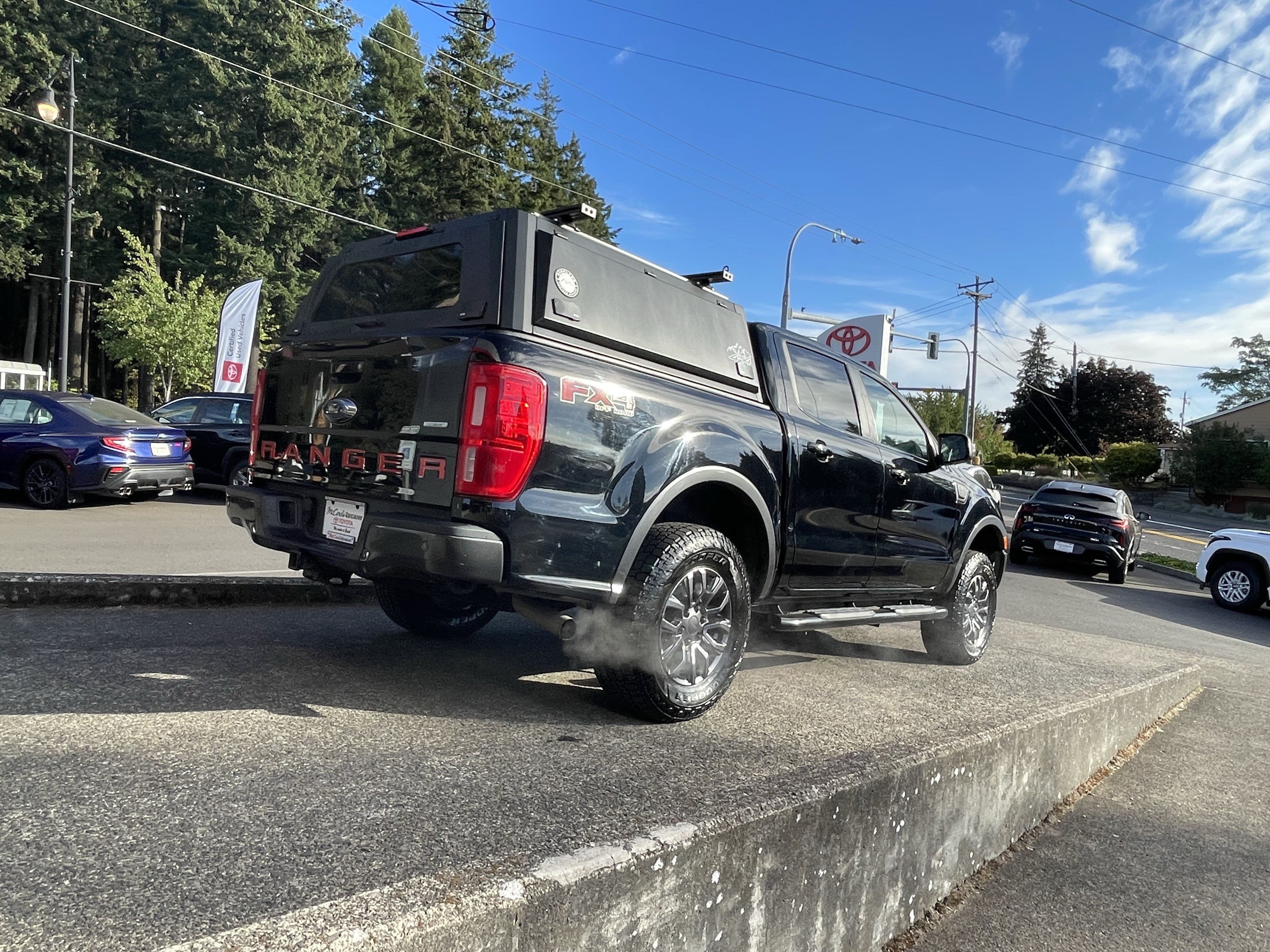 Used 2019 Ford Ranger Lariat w/ Equipment Group 501A Mid AWD/4WD image 7