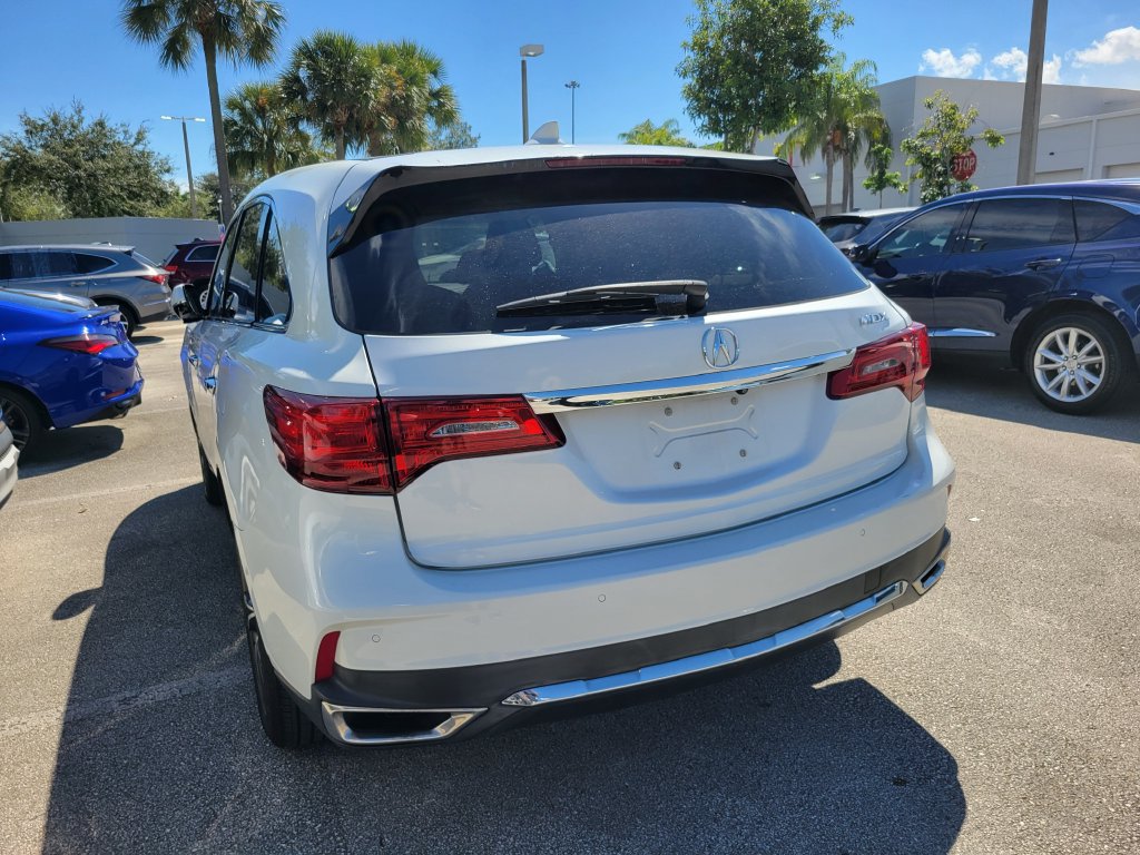 Certified 2020 Acura MDX w/ Technology Package FWD image 6