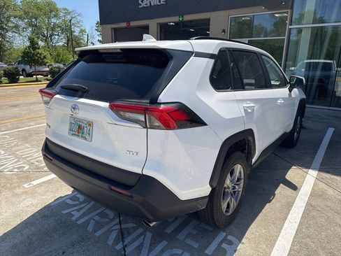 Used 2024 Toyota RAV4 XLE image 3