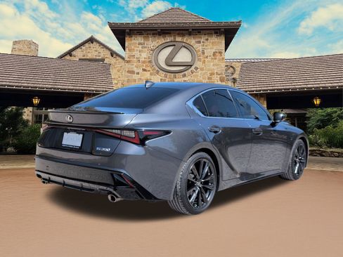 Certified 2024 Lexus IS 350 F Sport w/ Accessory Package 2 RWD image 2