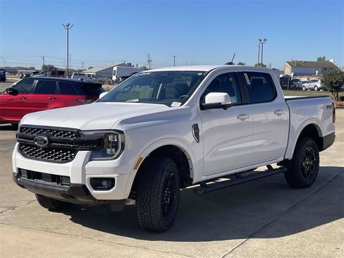 New 2025 Ford Ranger Lariat w/ FX4 Off-Road Package image 7