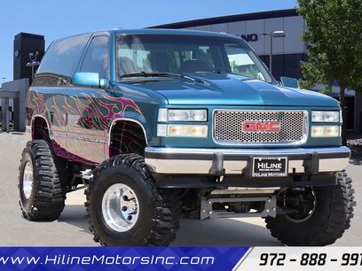 Used 1994 GMC Yukon 4WD 2-Door