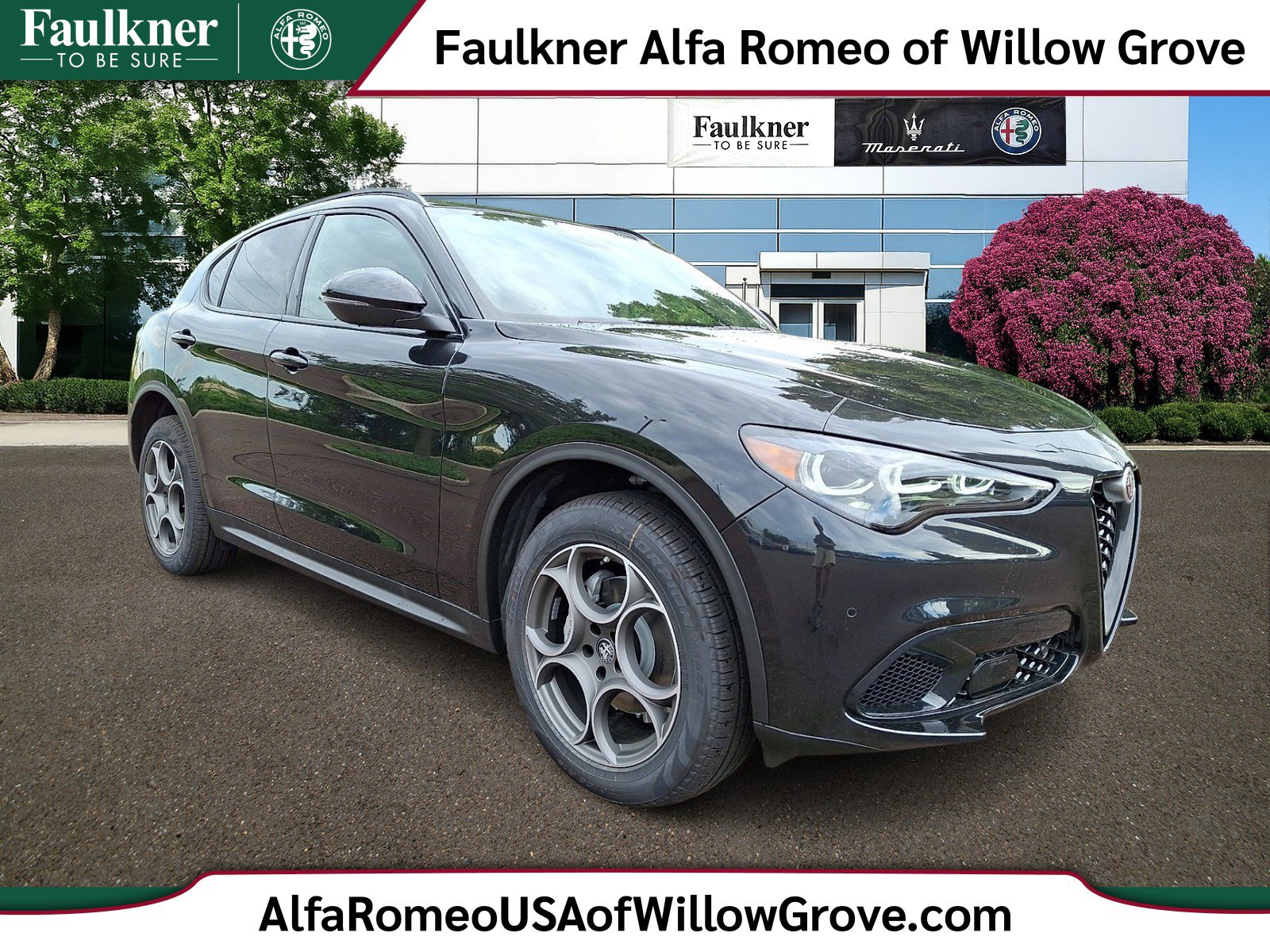 New 2026 Alfa Romeo Stelvio Sprint AWD/4WD image 1
