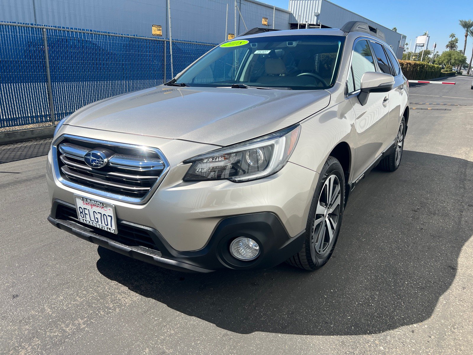Used 2018 Subaru Outback 2.5i Limited AWD/4WD image 9