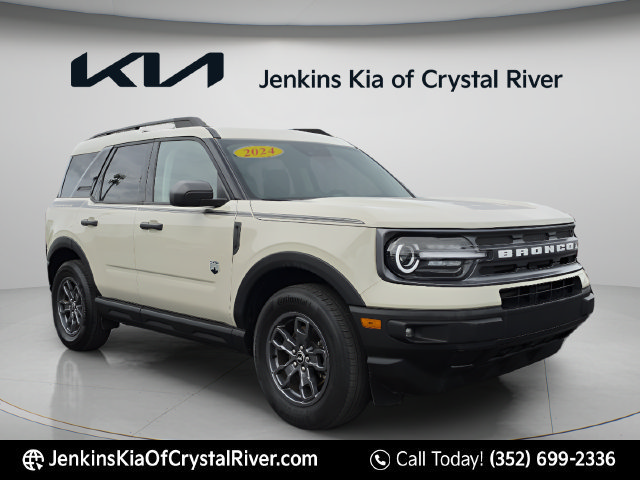 Used 2024 Ford Bronco Sport Big Bend w/ Convenience Package AWD/4WD image 1