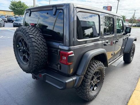 New 2026 Jeep Wrangler Unlimited Sport AWD/4WD image 11
