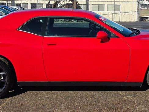 Used 2021 Dodge Challenger SXT w/ Blacktop Package RWD image 2