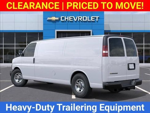 New 2025 Chevrolet Express 2500 Extended w/ Driver Convenience Package RWD image 3
