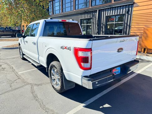 Used 2022 Ford F150 Lariat w/ Equipment Group 502A High AWD/4WD image 3
