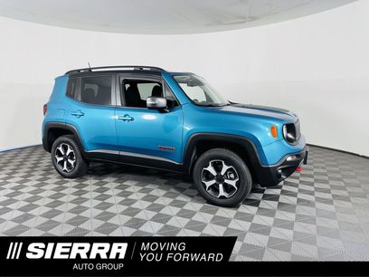 Used 2020 Jeep Renegade Trailhawk w/ Popular Equipment Group