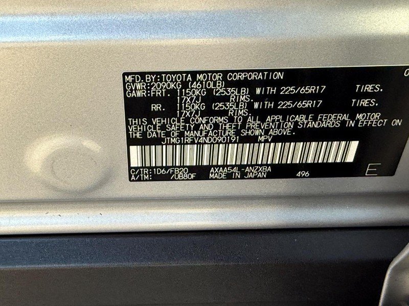 Used 2022 Toyota RAV4 LE AWD/4WD image 30