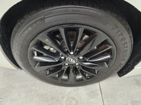 Used 2024 INFINITI Q50 Luxe w/ Cargo Package RWD image 9
