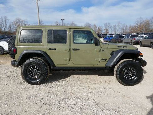 New 2026 Jeep Wrangler Willys AWD/4WD image 3