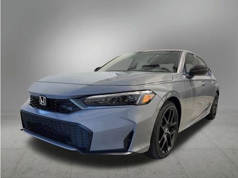 New 2026 Honda Civic FWD Hybrid Sedan image 1