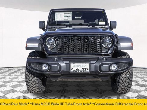 New 2026 Jeep Wrangler Willys image 11