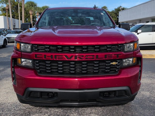 Used 2022 Chevrolet Silverado 1500 Custom RWD image 9