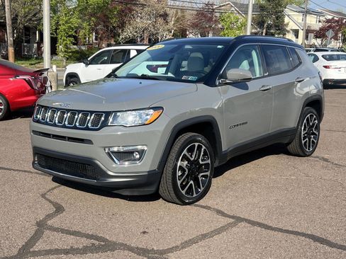 Used 2020 Jeep Compass Limited AWD/4WD image 3