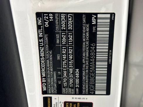 Used 2021 Mercedes-Benz GLE 580 4MATIC image 20