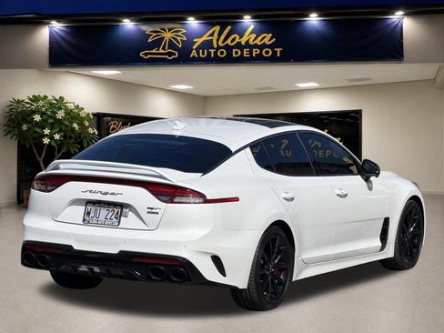 Used 2022 Kia Stinger GT2 w/ Scorpion Package AWD/4WD image 5