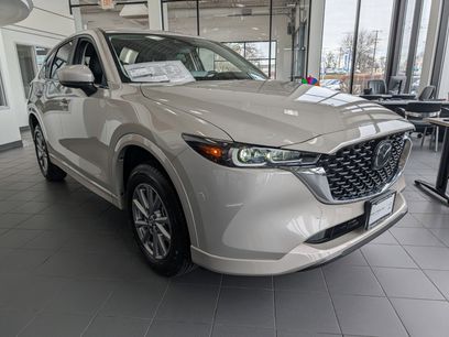 New 2025 MAZDA CX-5 AWD 2.5 S w/ Select Package