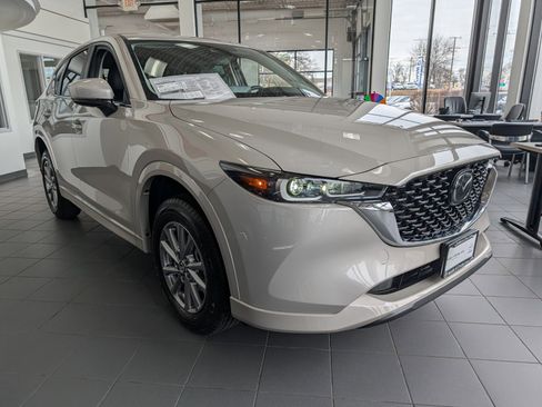 New 2025 MAZDA CX-5 AWD 2.5 S w/ Select Package image 1