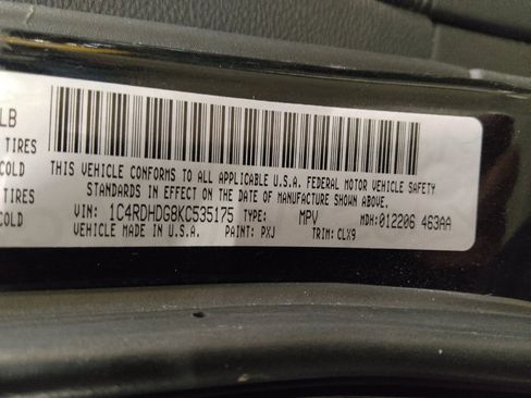 Used 2019 Dodge Durango GT w/ Blacktop Package RWD image 33