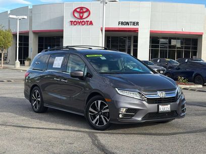 Used 2018 Honda Odyssey Elite
