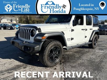 Used 2020 Jeep Wrangler Unlimited Sport S