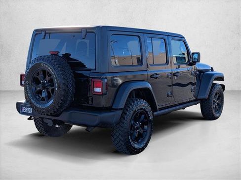 Used 2021 Jeep Wrangler Unlimited Willys image 5