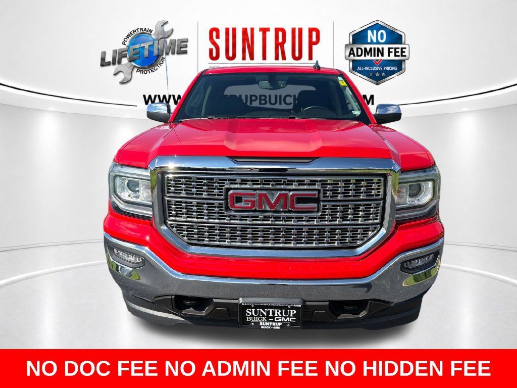 Used 2018 GMC Sierra 1500 SLT w/ SLT Premium Package AWD/4WD image 10