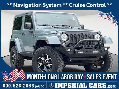 Used 2015 Jeep Wrangler Sahara w/ Dual Top Group