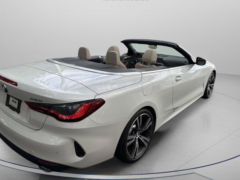 Certified 2022 BMW 430i Convertible w/ Premium Package 2 RWD image 8