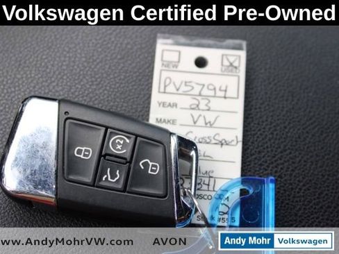 Used 2023 Volkswagen Atlas Cross Sport SEL AWD/4WD image 35
