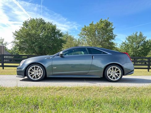 Used 2011 Cadillac CTS V w/ Wood Trim Package image 2