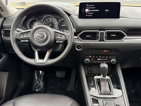 Used 2023 MAZDA CX-5 Carbon Edition image 2