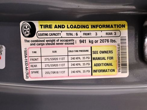 Used 2019 Ford F150 XL w/ Equipment Group 101A Mid AWD/4WD image 41