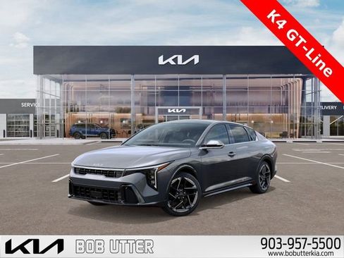 New 2025 Kia K4 GT-Line w/ GT-Line Premium Package image 1