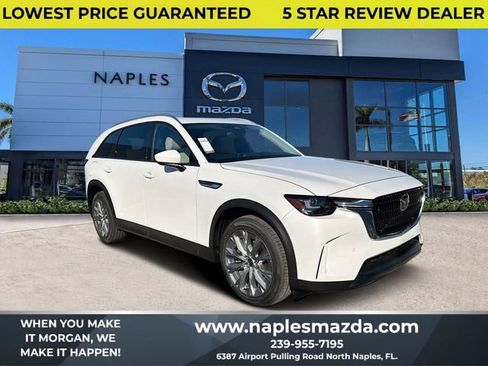 New 2026 MAZDA CX-90 Plug-In Hybrid w/ Preferred AWD/4WD image 1