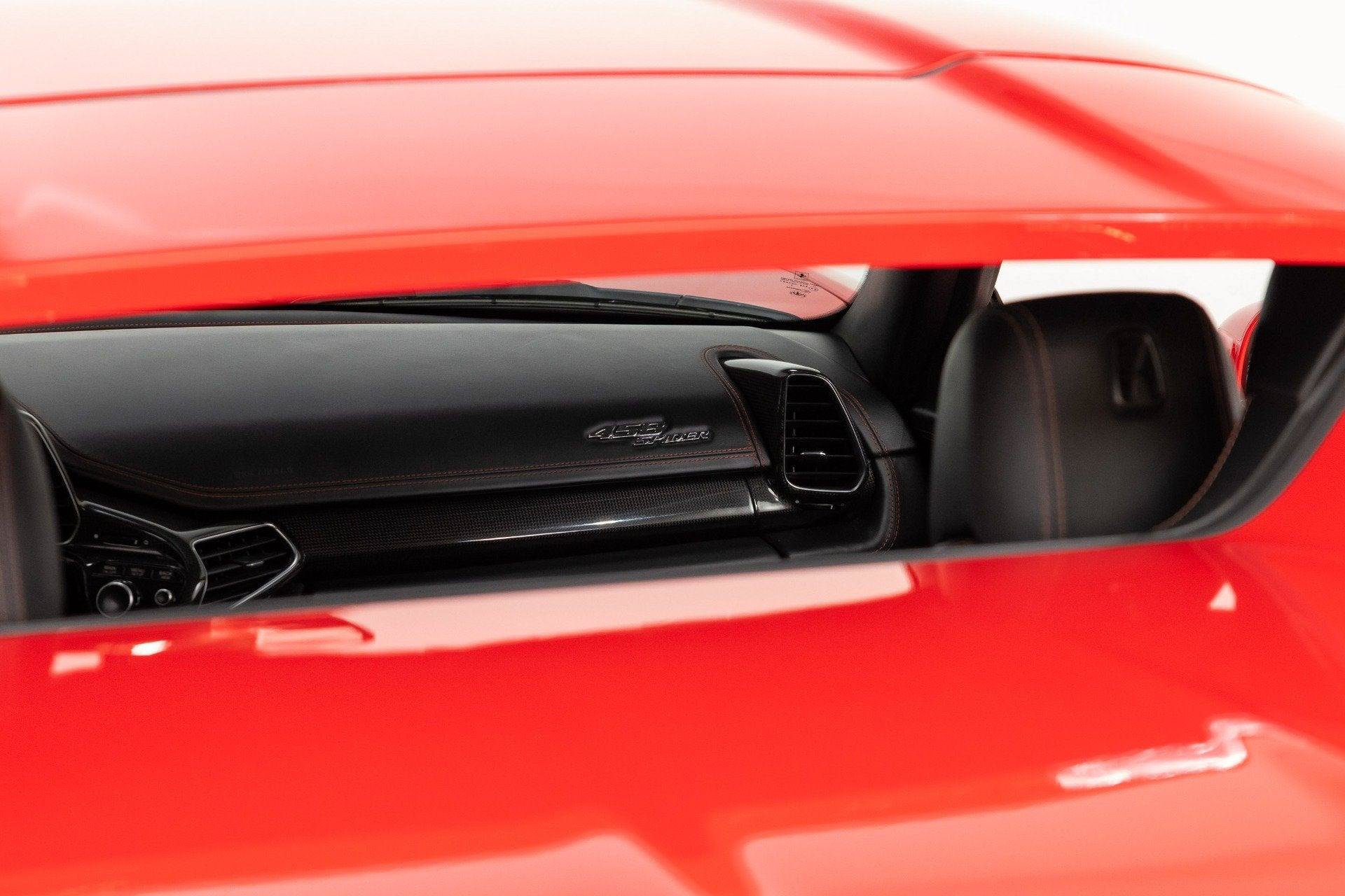 Certified 2014 Ferrari 458 Spider RWD image 49