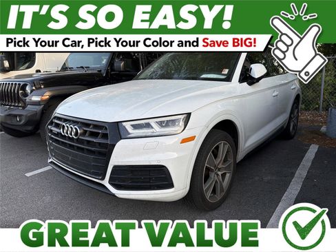 Used 2019 Audi Q5 2.0T Premium Plus w/ Premium Plus Package image 1